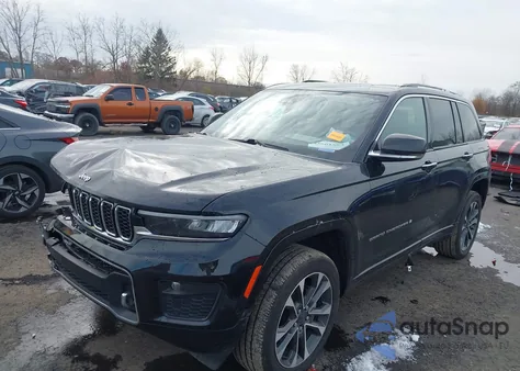 2023 Jeep Grand Cherokee Overland 4X4 z USA, uszkodzony, nr VIN 001C4RJHDG1PC5058